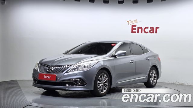 Hyundai Grandeur — exterior