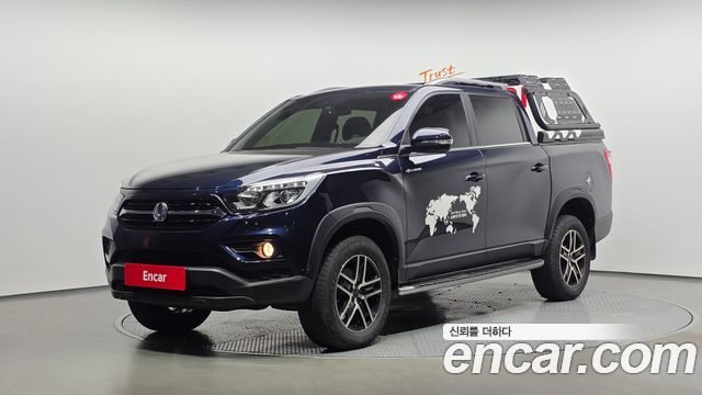 KG Mobility Rexton