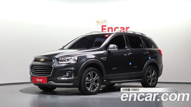 Chevrolet Korea Captiva — exterior
