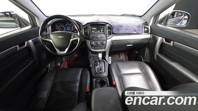 Chevrolet Korea Captiva — interior
