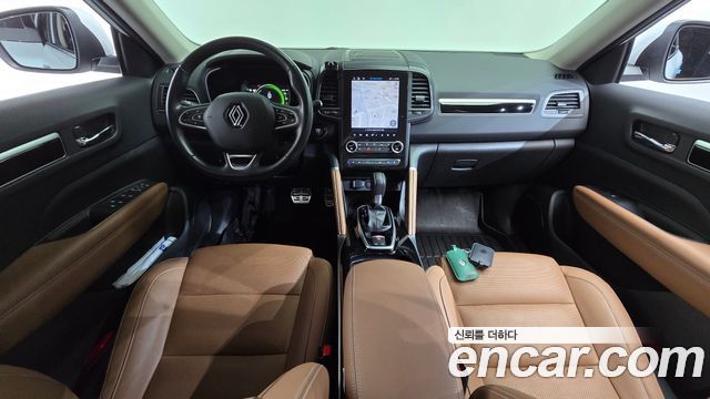 Renault Korea QM6 — interior