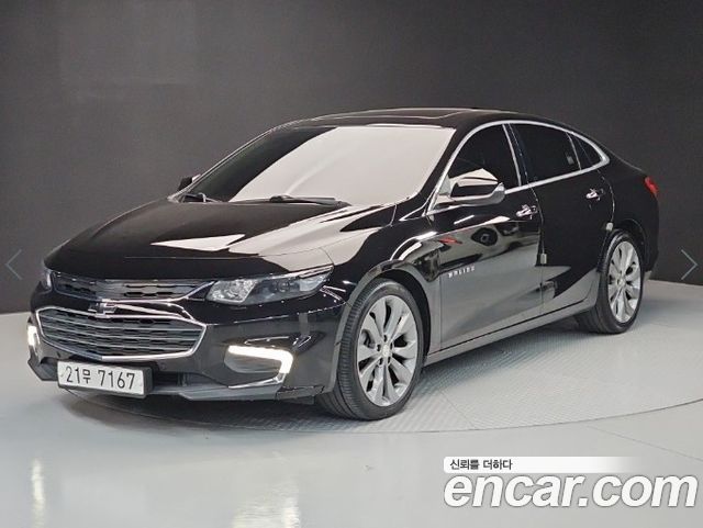 Chevrolet Korea Malibu — exterior