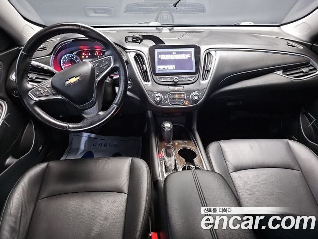 Chevrolet Korea Malibu — interior
