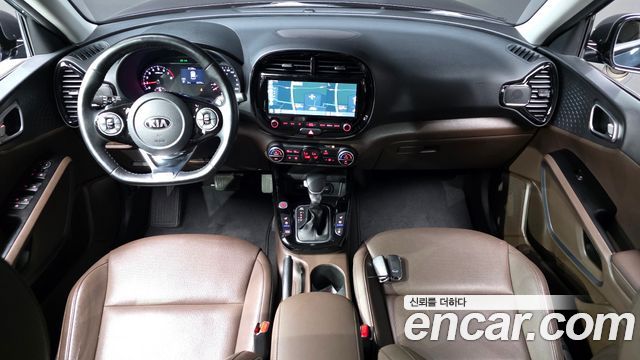 Kia Soul — interior