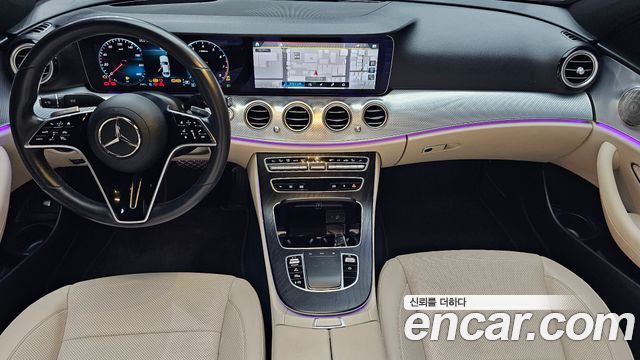 Mercedes-Benz E-Class — interior