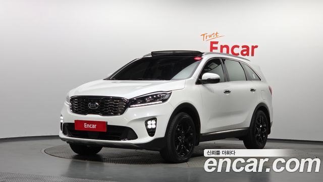 Kia Sorento — exterior