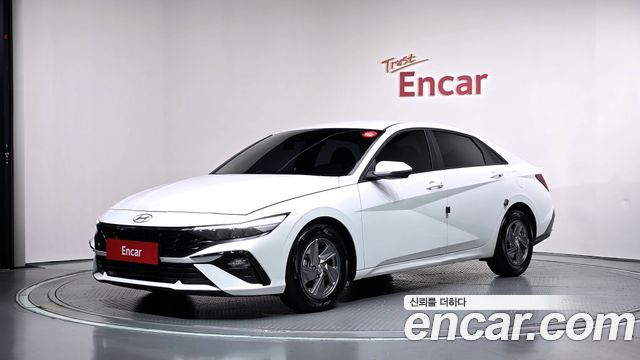 Hyundai Avante — exterior