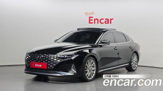 Hyundai Grandeur — exterior