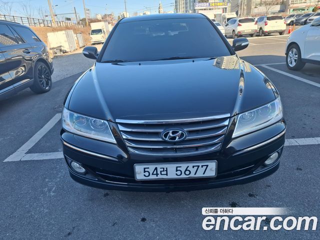 Hyundai Grandeur — exterior