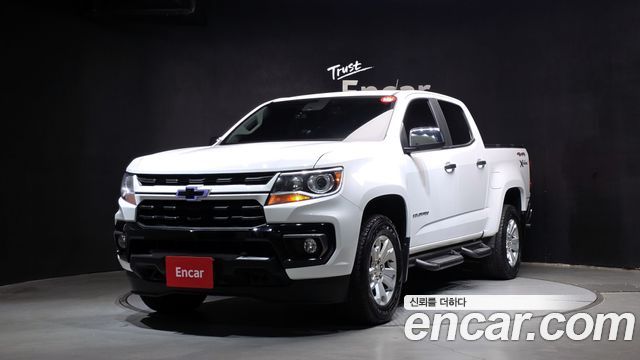 Chevrolet Korea Colorado