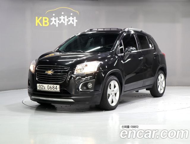 Chevrolet Korea Trax — exterior