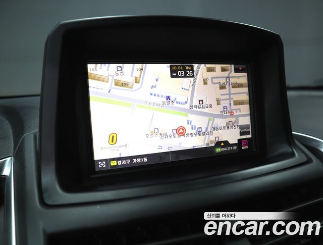 Chevrolet Korea Trax — interior