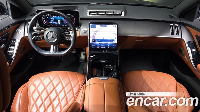 Mercedes-Benz S-Class — interior