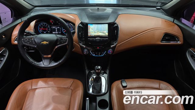 Chevrolet Korea Cruze — interior