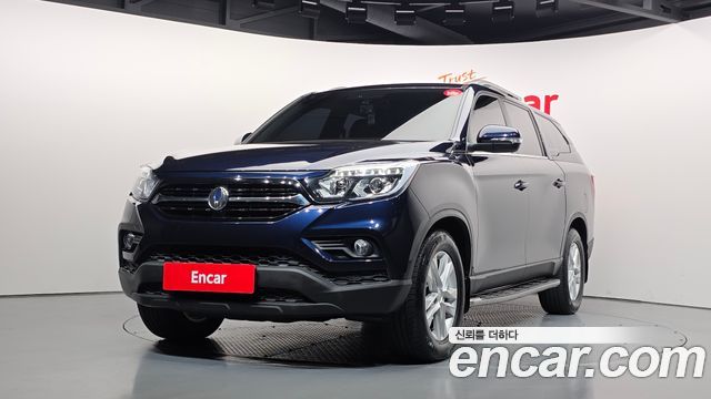 KG Mobility Rexton