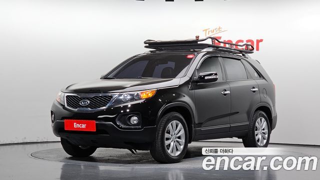 Kia Sorento — exterior