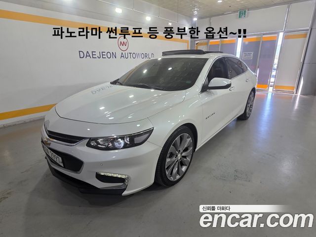 Chevrolet Korea Malibu — exterior