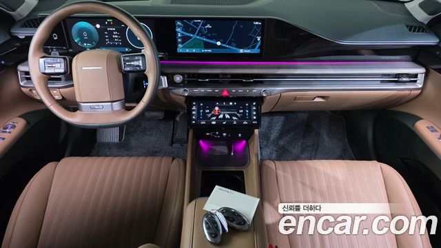 Hyundai Grandeur — interior
