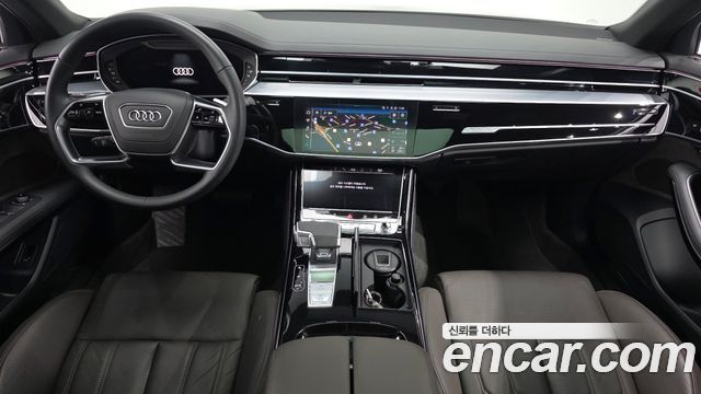Audi A8 — interior