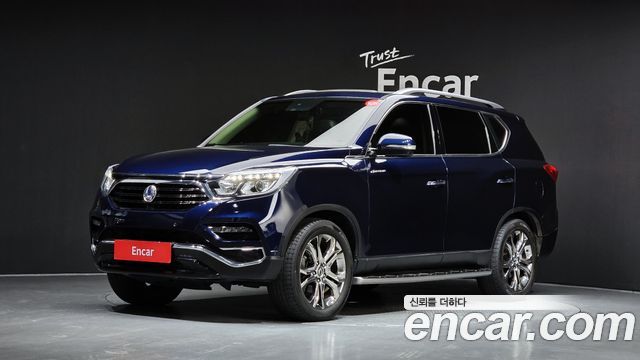 KG Mobility Rexton
