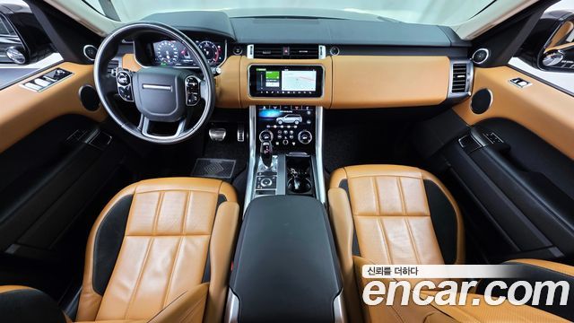 Land Rover Range Rover Sport — interior