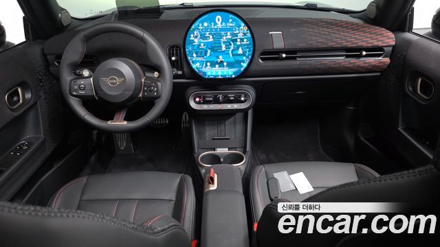 MINI Cooper — interior