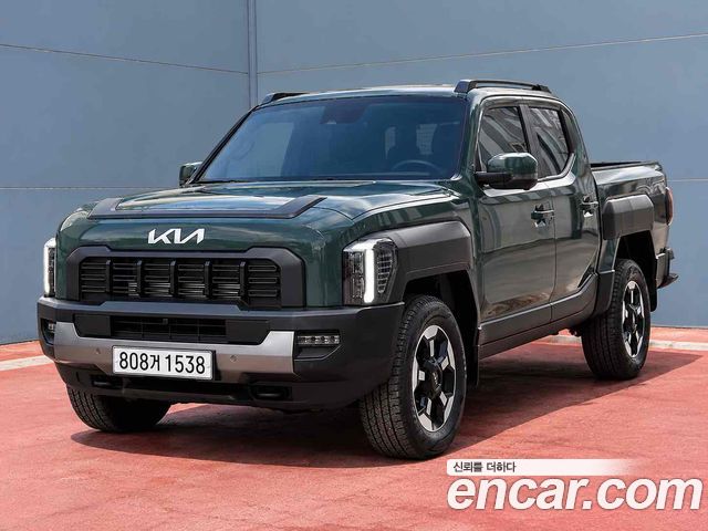 Kia Tasman — exterior