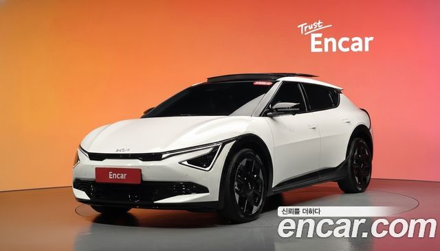 Kia EV6 — exterior