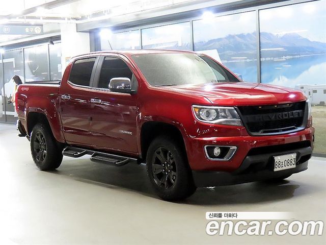 Chevrolet Korea Colorado — exterior