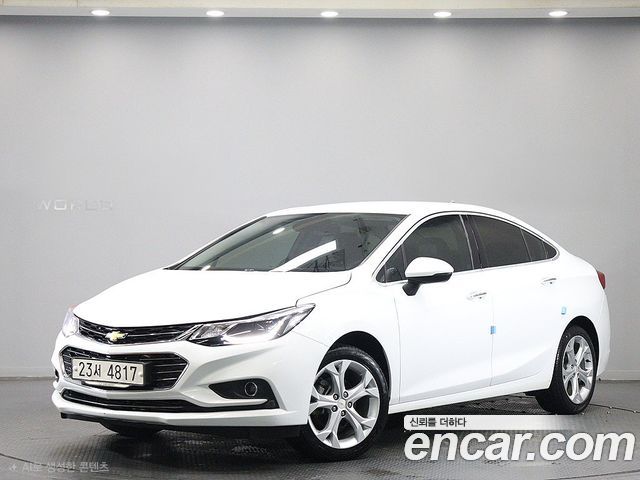 Chevrolet Korea Cruze — exterior