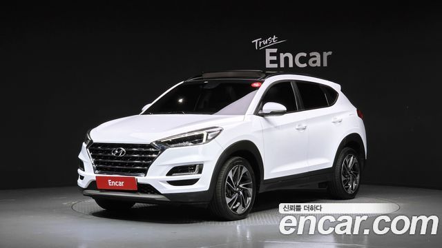 Hyundai Tucson — exterior