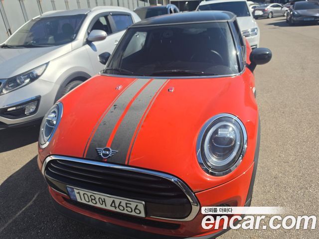 MINI Cooper — exterior
