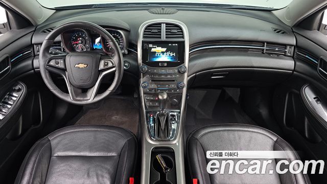 Chevrolet Korea Malibu — interior