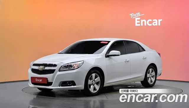 Chevrolet Korea Malibu — exterior