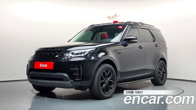 Land Rover Discovery — exterior