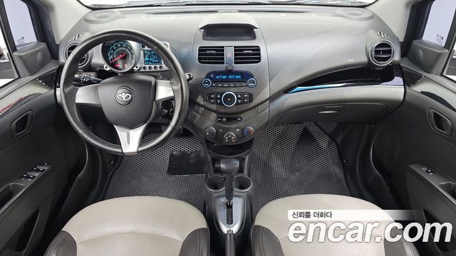 Chevrolet Korea Matiz — interior