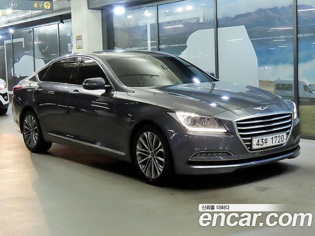 Hyundai Genesis — exterior
