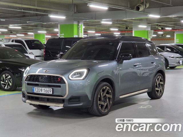 MINI Countryman — exterior