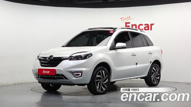 Renault Korea QM5