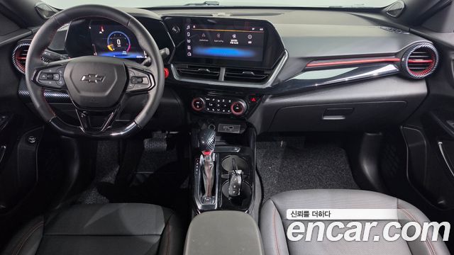 Chevrolet Korea Trax — interior