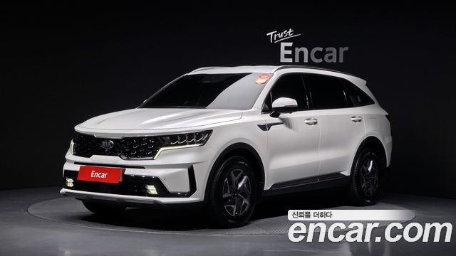 Kia Sorento — exterior
