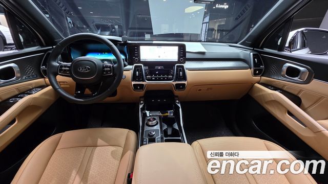 Kia Sorento — interior