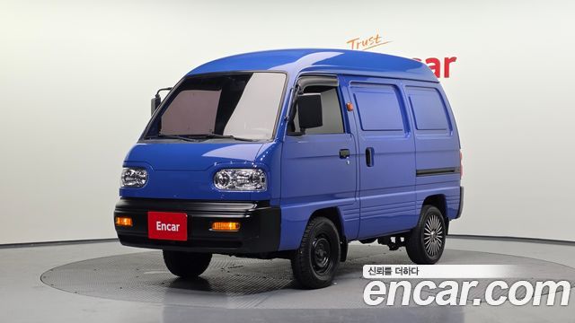 Chevrolet Korea Damas — exterior