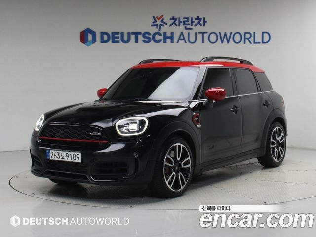 MINI Countryman — exterior
