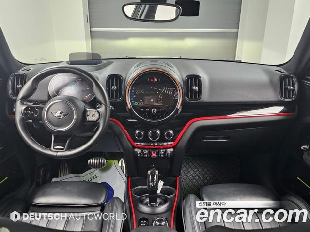 MINI Countryman — interior