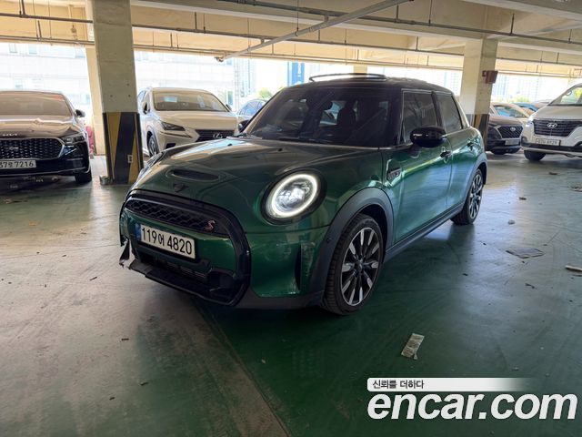 MINI Cooper — exterior