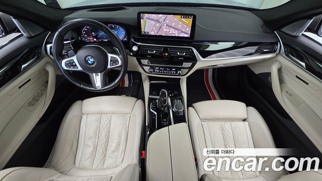 BMW 5 Series — interior