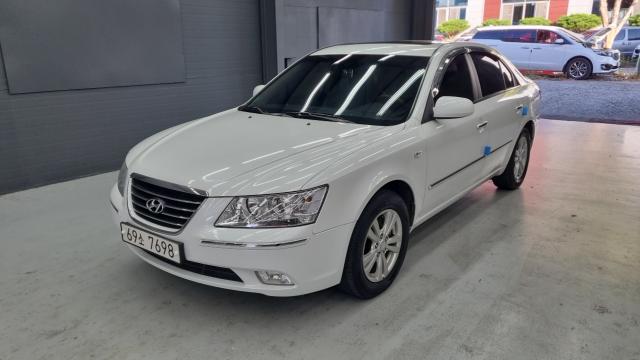 Hyundai Sonata — exterior