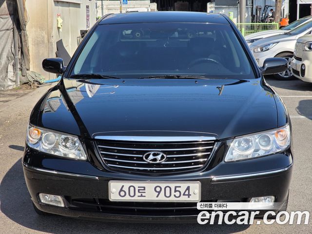 Hyundai Grandeur — exterior