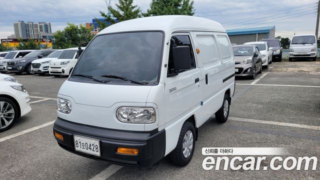 Chevrolet Korea Damas — exterior